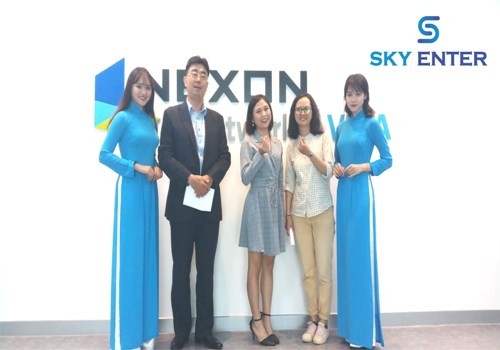 to-chuc-su-kien-le-khai-truong-nexon-vina